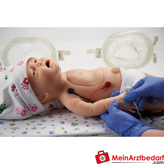 Erler Zimmer Simulatore di rianimazione neonatale Baby C.H.A.R.L.I.E.