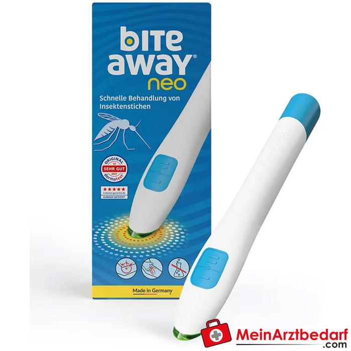 bite away® neo - barra térmica para picaduras de mosquitos, 1 ud.