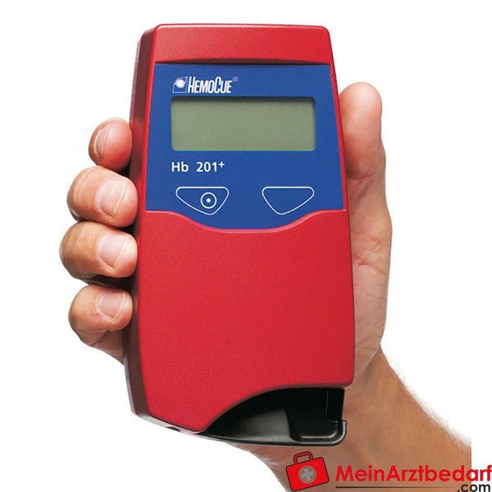 Hemocue Hemoglobin 201+ Anlalyzer inkl. Netzteil