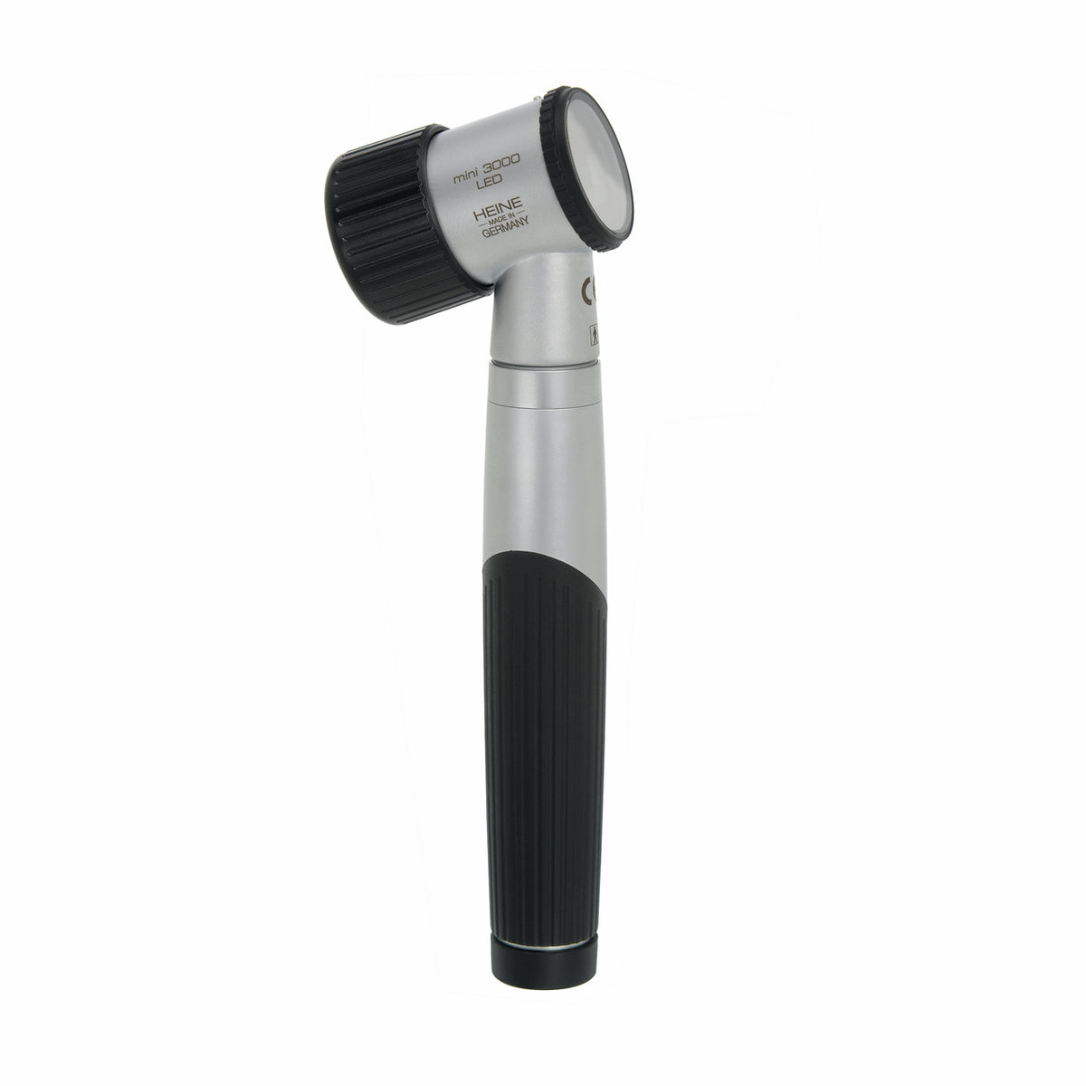 Dermatoscope HEINE mini 3000 LED Poignée à piles 10× focalisable