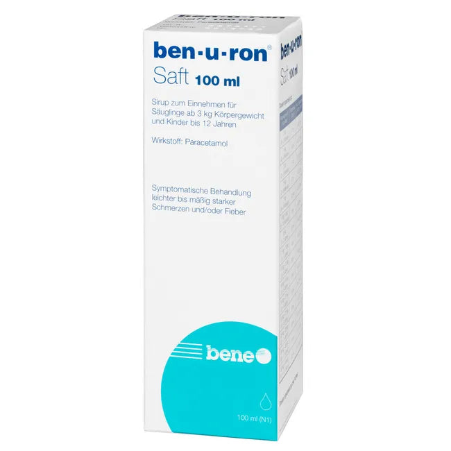 ben-u-ron® Saft.