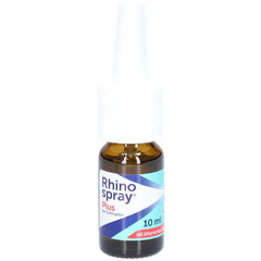 Rhinospray plus bei Schnupfen.