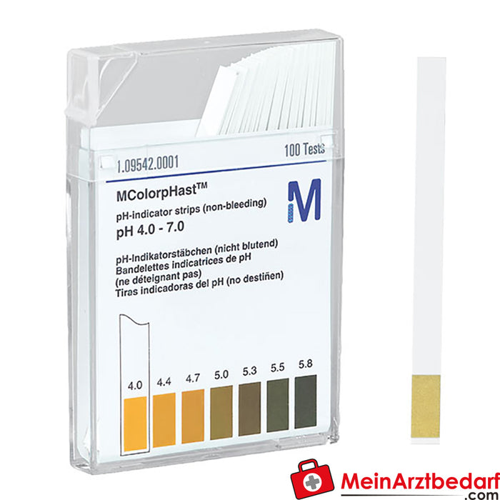 Papel indicador especial servoprax Merck