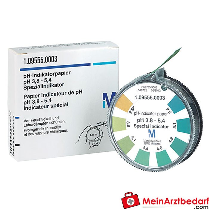 Servoprax Papel indicador especial Merck