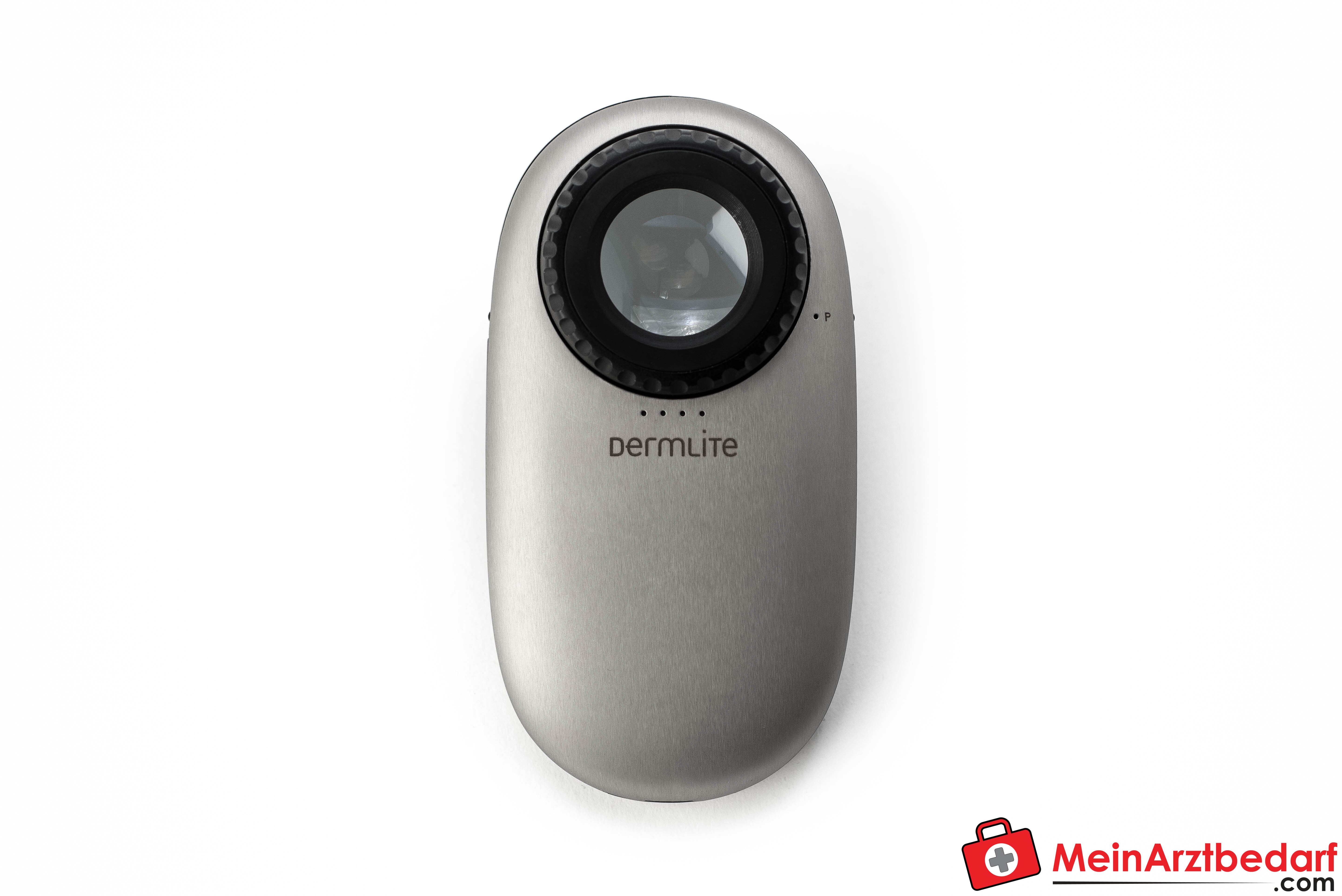 DermLite DL200 Hybrid Argent Dermatoscope | MeinArztbedarf.com