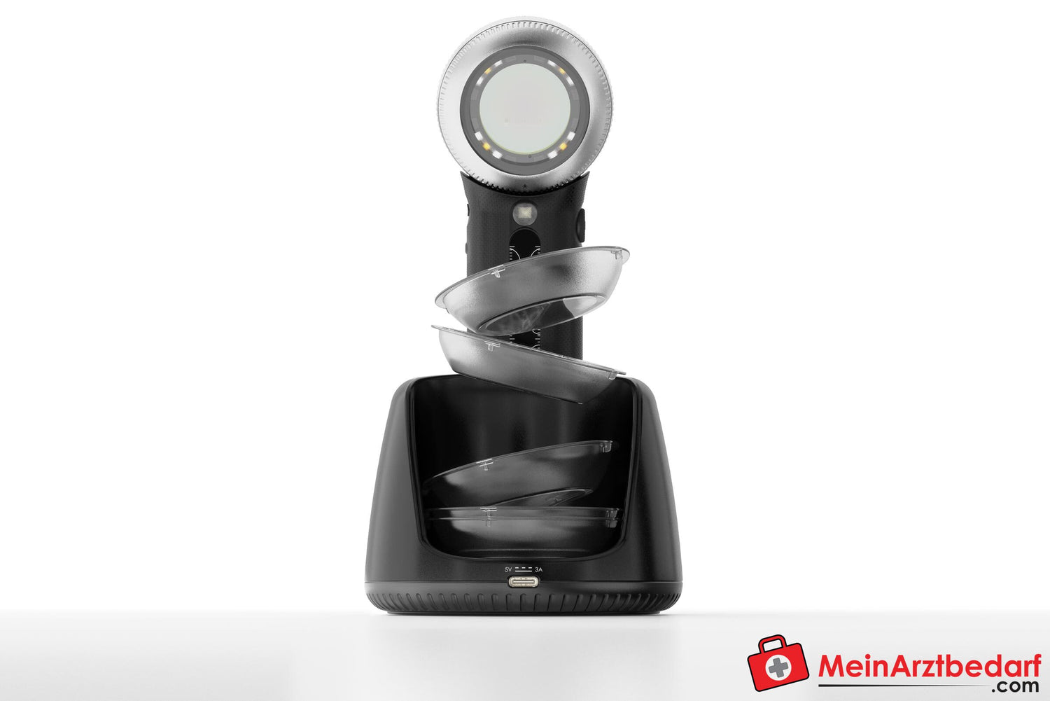 DermLite DL5 Dermatoskop mit variabler Polarisation.