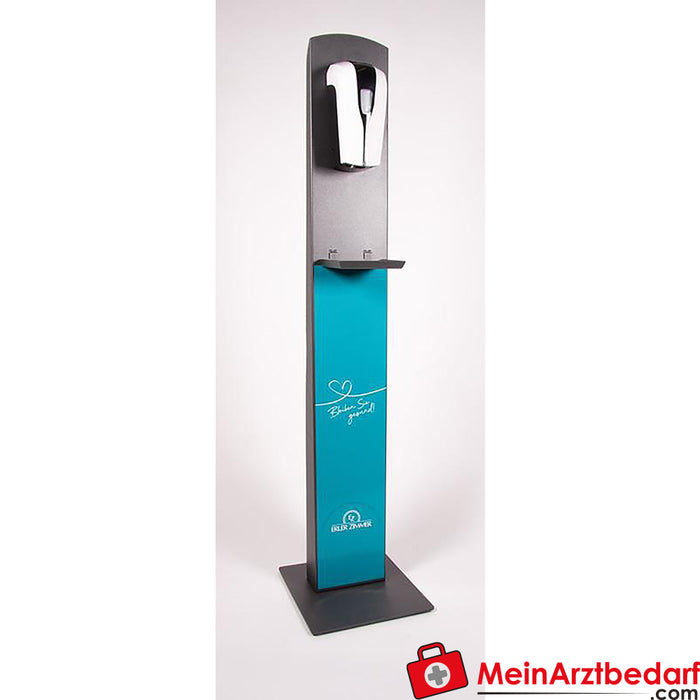 Erler Zimmer Disinfectant column with customer design "Smart Style