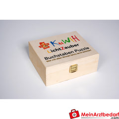 KuWiH LichtZauber Buchstaben Puzzle.