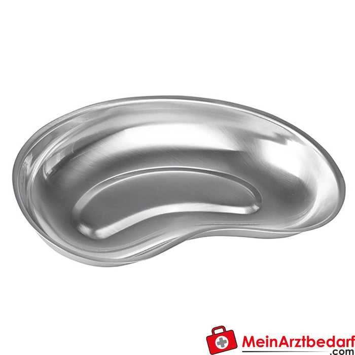 Servoprax stainless steel universal tray, kidney-shaped