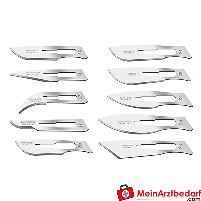 Swann Morton Scalpel Blades, 100 pcs.