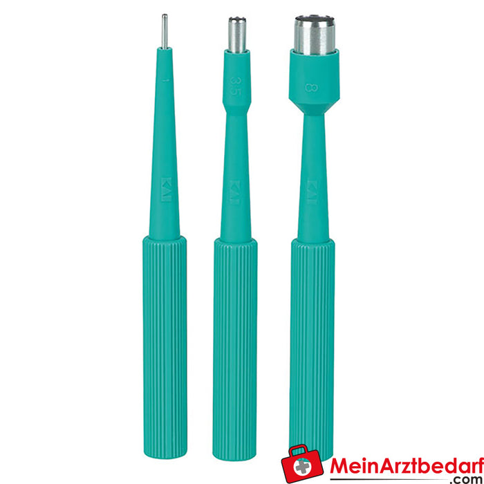 Kai Biopsy Punch Poinçon de peau, 20 pièces