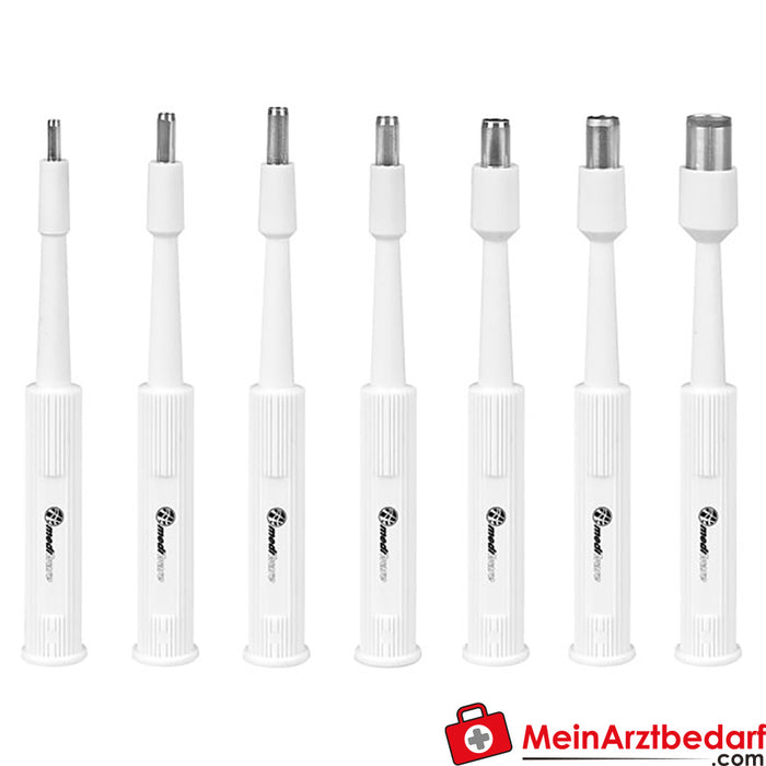 Mediware Biopsy Punches pour la peau, 10 pièces