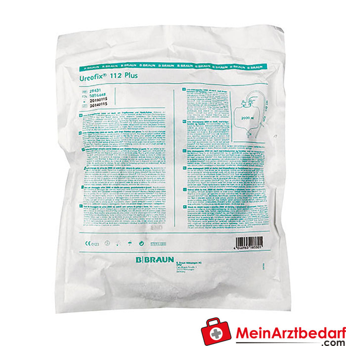 Servoprax Ureofix 112 Plus, 25 stuks.