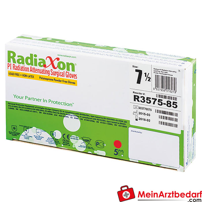 Servoprax Radiaxon Radiation Protection Gloves PI latex-free