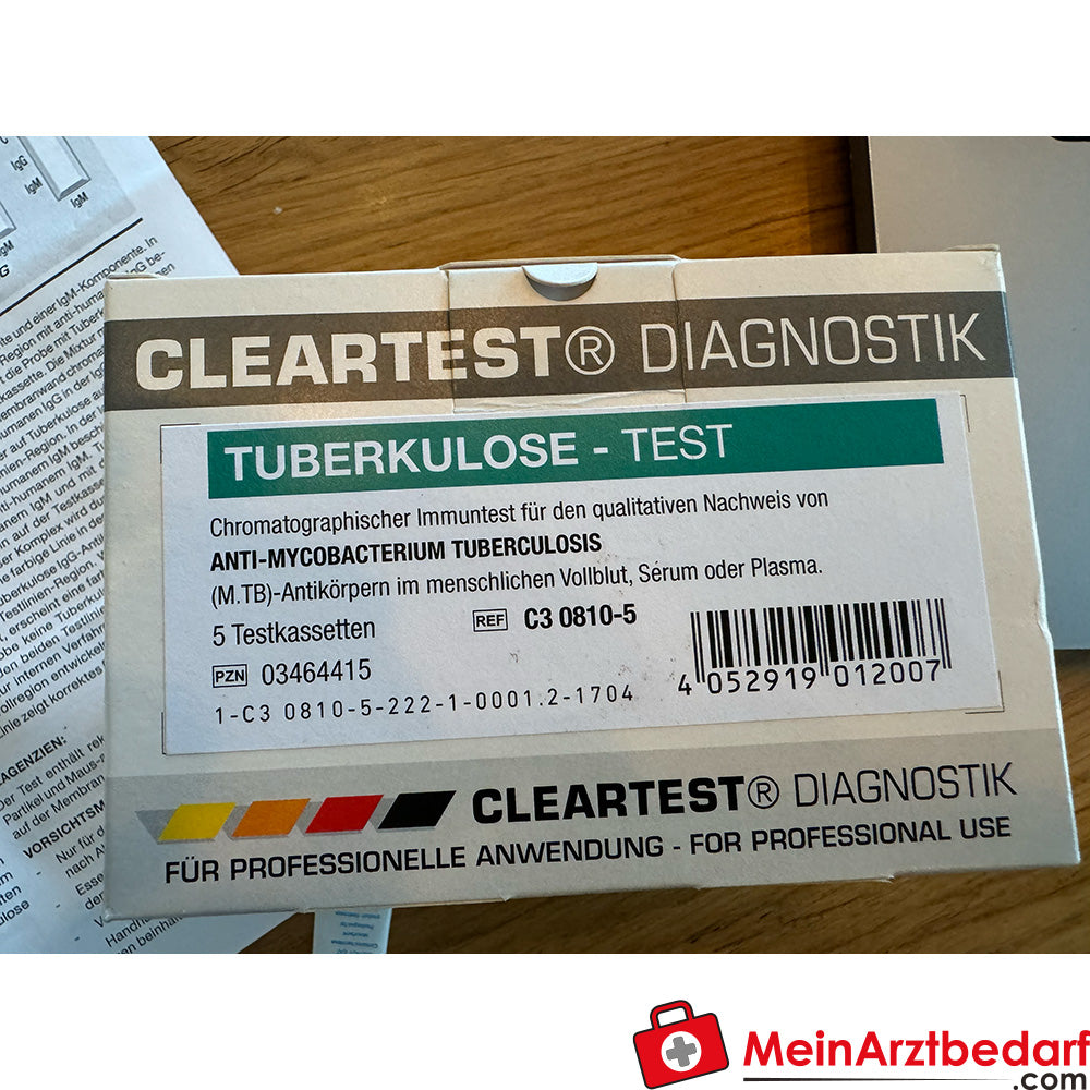 Cleartest Tuberkulose.