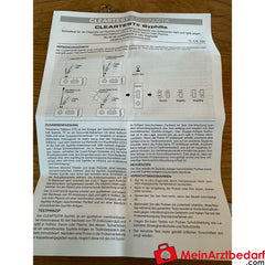Cleartest Syphilis Schnelltest.