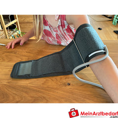 Boso medicus exclusive Blutdruckmessgerät mit zuschaltbarer Sprachausgabe.