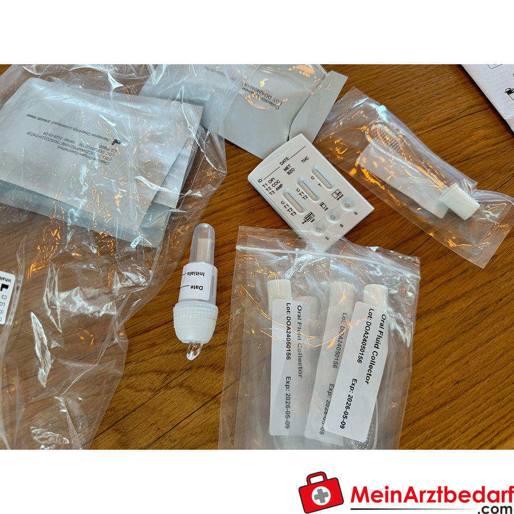 Cleartest 6-fach Drogen-Speicheltest.