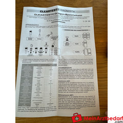 Cleartest 6-fach Drogen-Speicheltest.