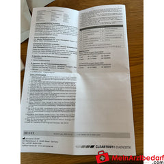 Cleartest 6-fach Drogen-Speicheltest.