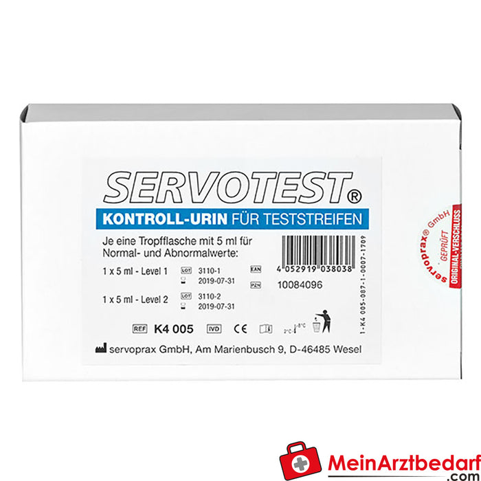 Servoprax Leitor de uma tira Servotest