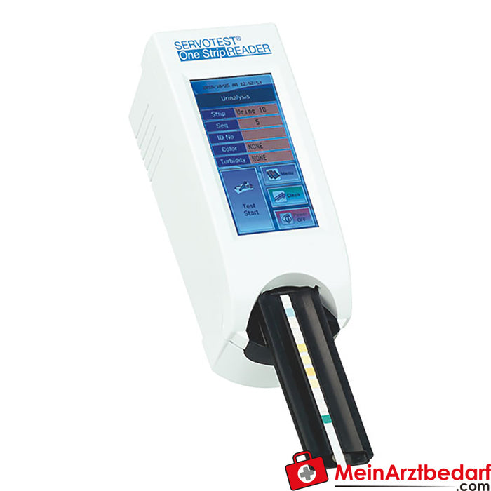 Servoprax Servotest One Strip Reader