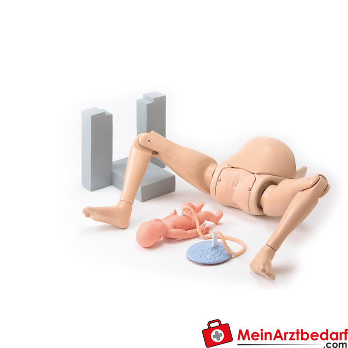 Modelo de parto Erler Zimmer con opción de posicionamiento