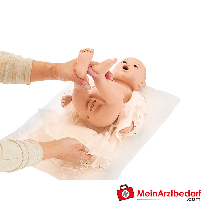 Erler Zimmer Baby nursing doll