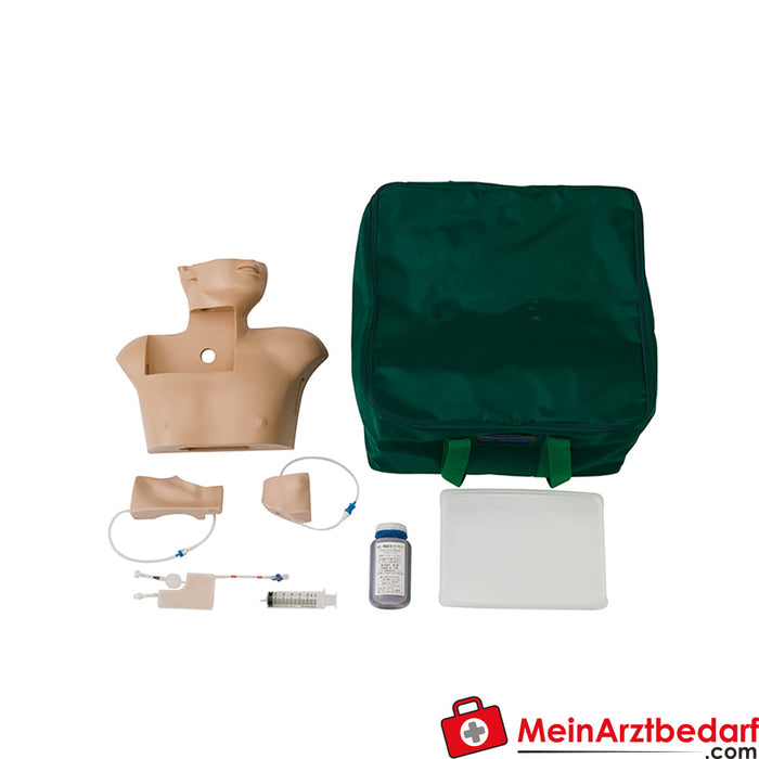 Erler Zimmer accessories for central venipuncture simulator