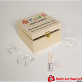 KuWiH LichtZauber Schablonen Großbuchstaben.