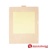 Leuchtwand-Modul aus Holz - lichtaktives Element für Fix&Foxi Playhouse by KuWiH.