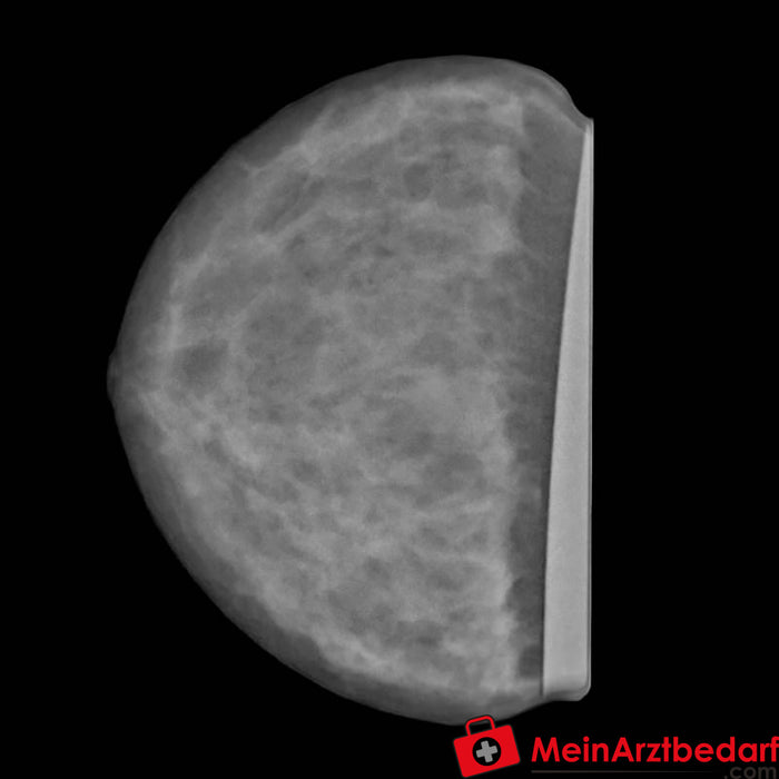 Erler Zimmer 用于乳房 X 射线照相术和乳房断层扫描的乳房模型