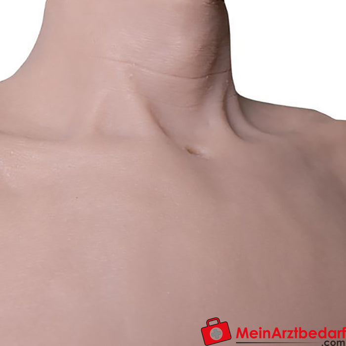 Erler Zimmer Tracheostomy" simulation collar