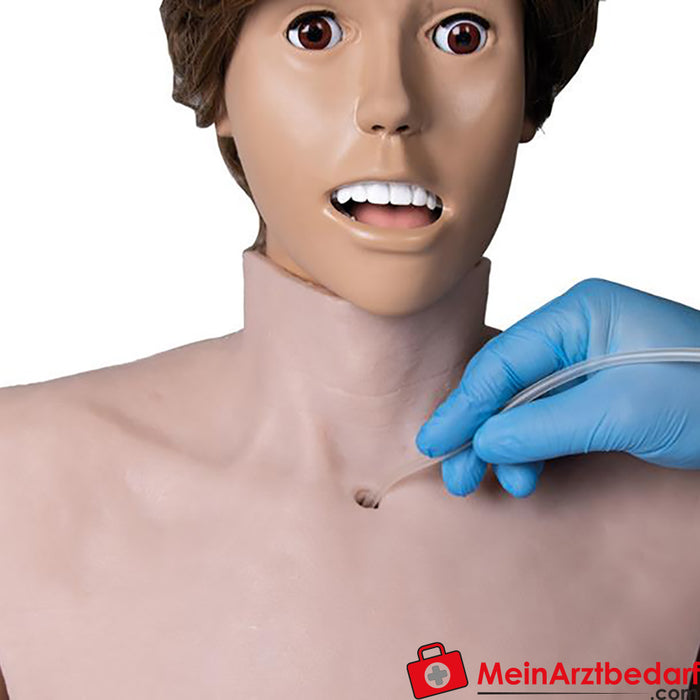 Erler Zimmer Tracheostomie" simulatiehalsband