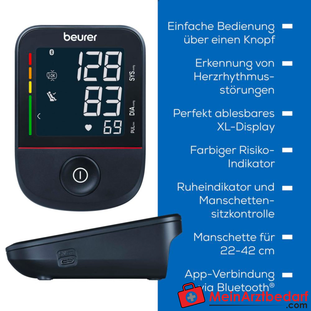 Beurer BM 48 Bovenarm bloeddrukmeter