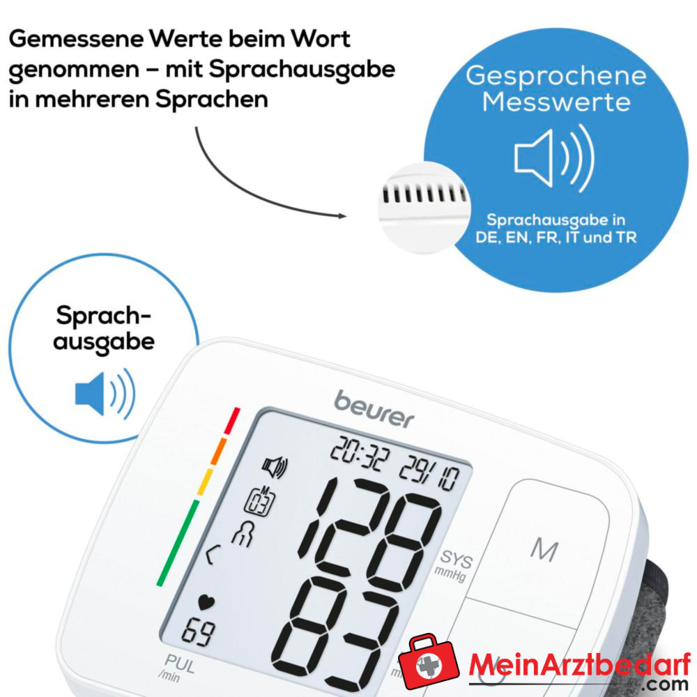 Beurer BC 21 Polsbloeddrukmeter