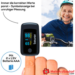 Beurer PO 45 Pulsoximeter.