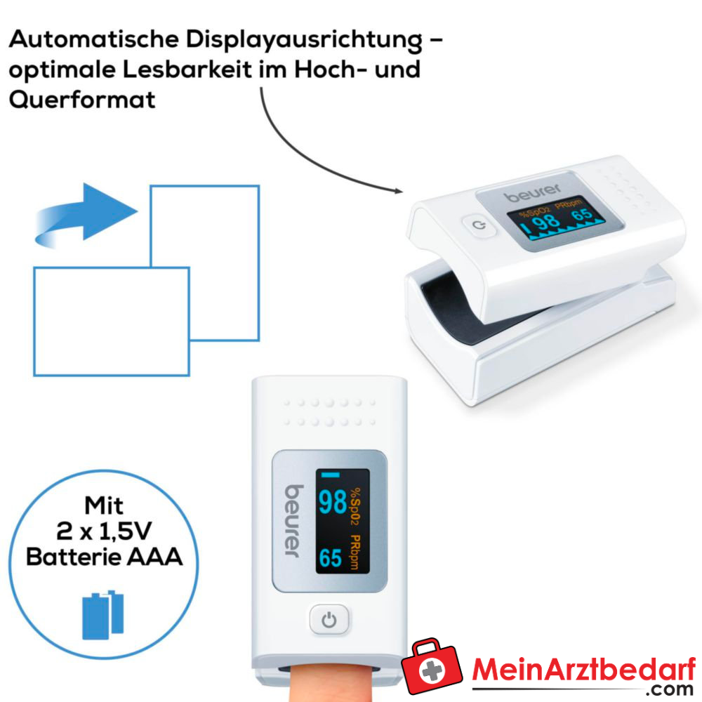 Beurer PO 35 pulsoximeter