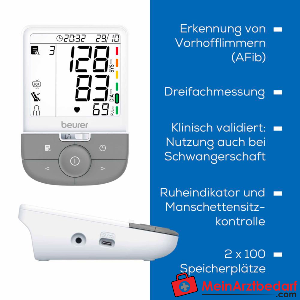 Beurer BM 53 Bovenarm bloeddrukmeter