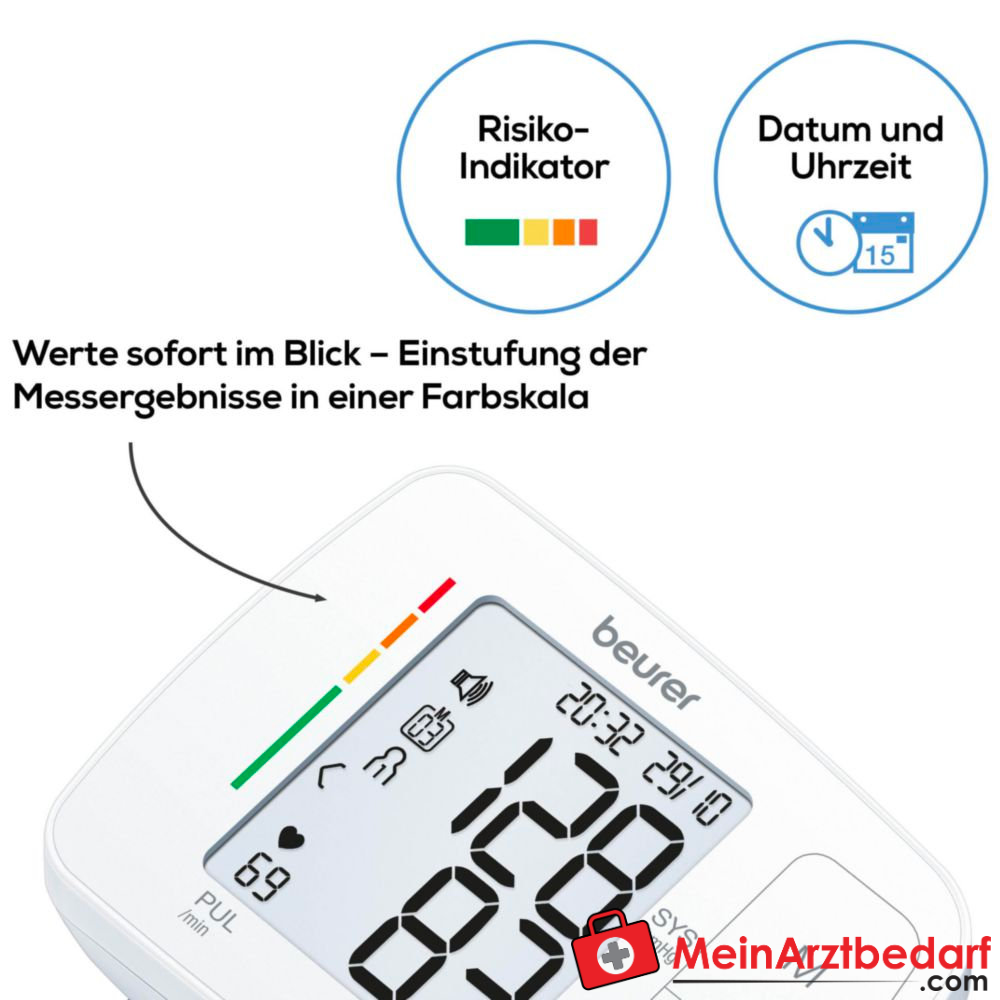 Beurer BC 21 Polsbloeddrukmeter