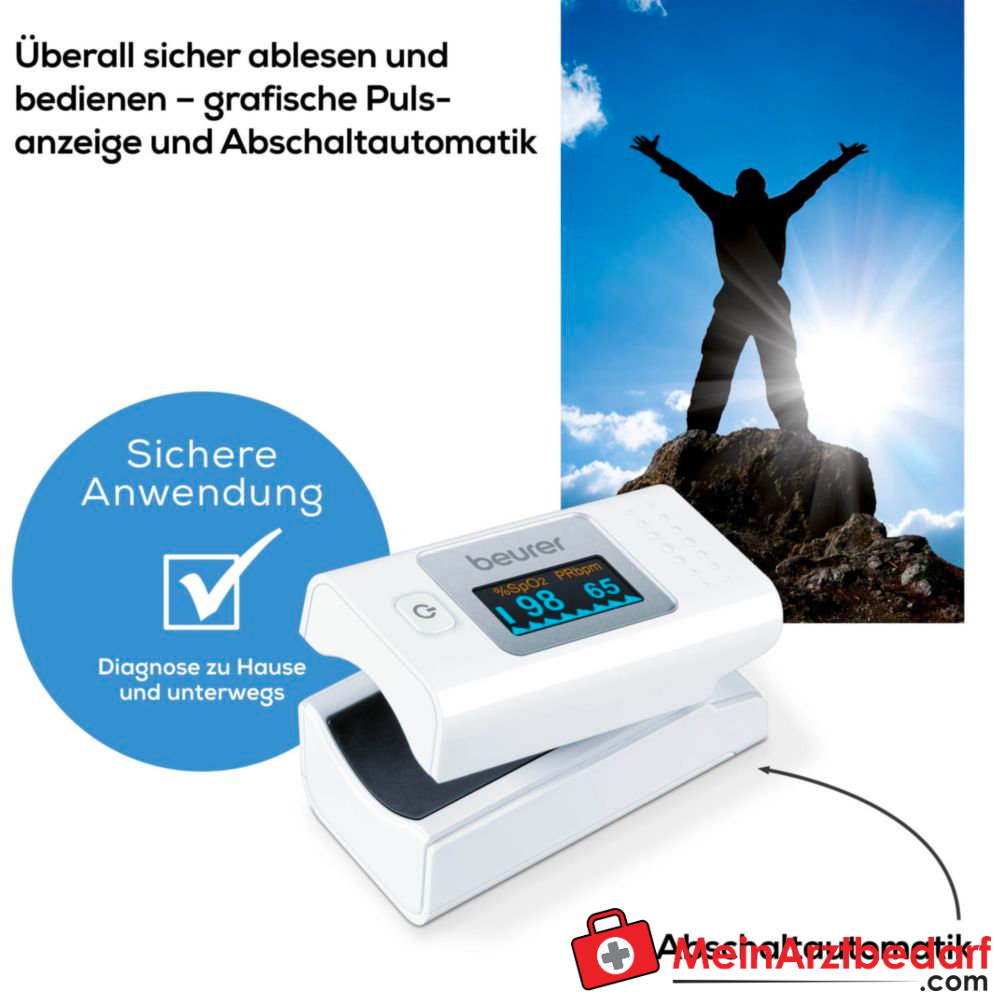 Beurer PO 35 pulsoximeter