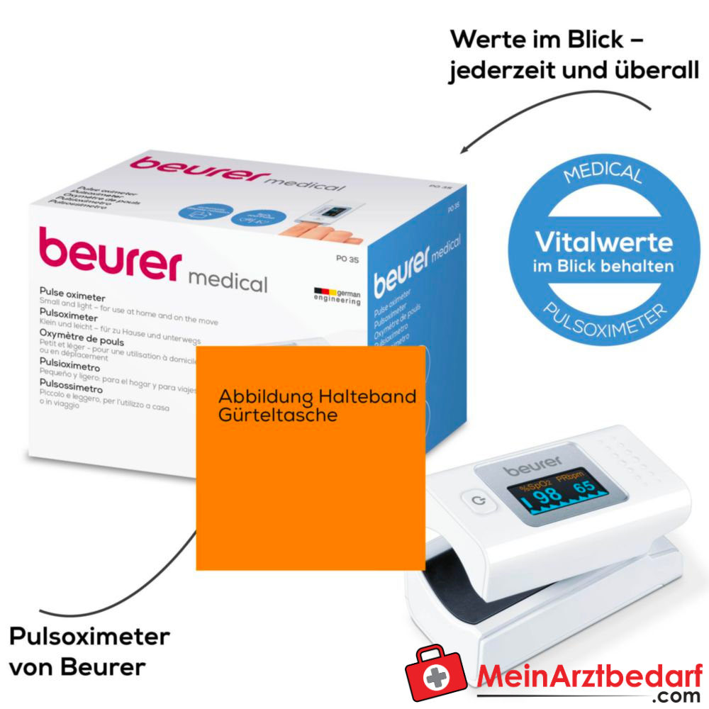 Beurer PO 35 pulsoximeter