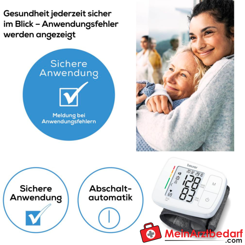 Beurer BC 21 Polsbloeddrukmeter