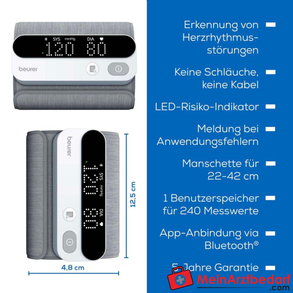 Beurer BM 59 Bovenarm bloeddrukmeter