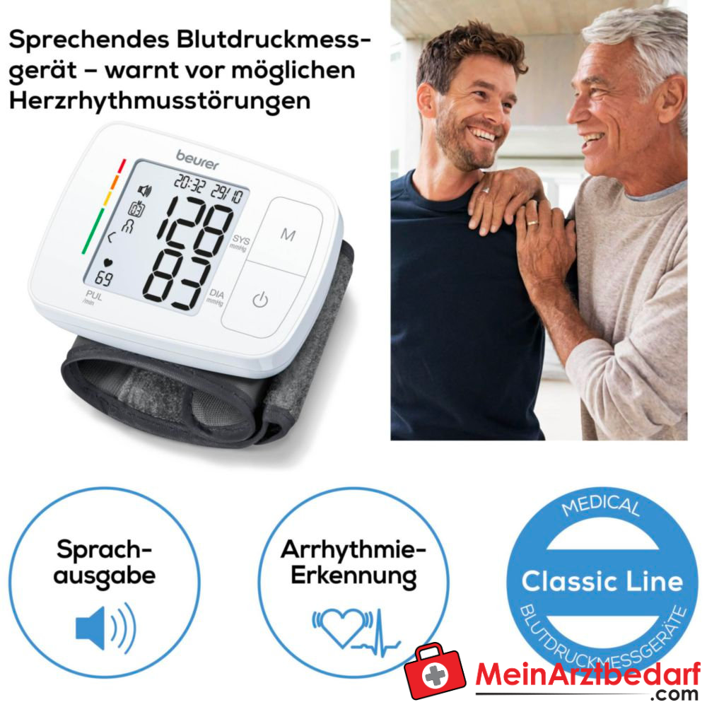 Beurer BC 21 Polsbloeddrukmeter