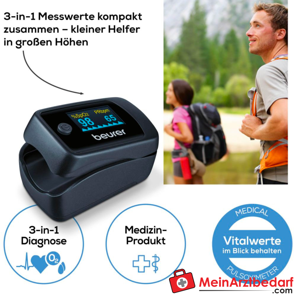 Beurer PO 45 Pulsoximeter.