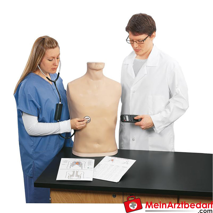 Erler Zimmer Auscultation simulator