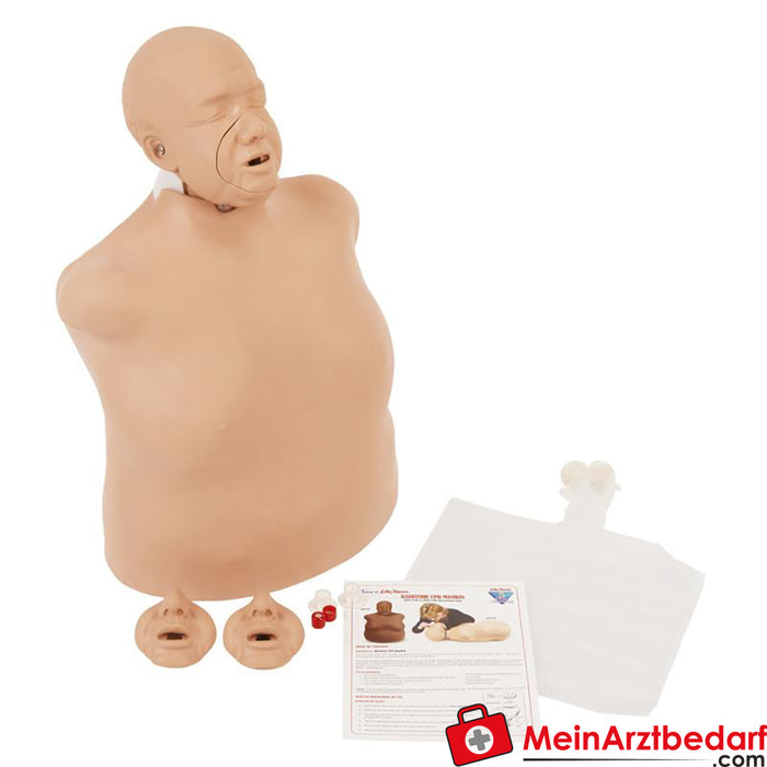 Erler Zimmer Resuscitation torso, overweight