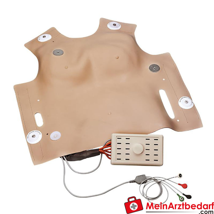 Erler Zimmer Chest skin for defibrillation for R10052