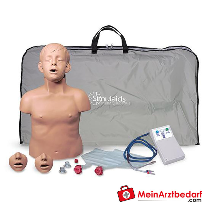 Erler Zimmer Compact CPR practice manikin Brad